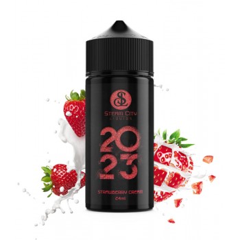 STEAM CITY 2023 - Strawberry Cream (120ml)